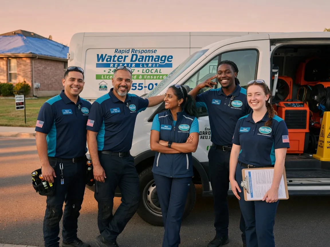 Water Damage Restoration company in New Franklin, MO